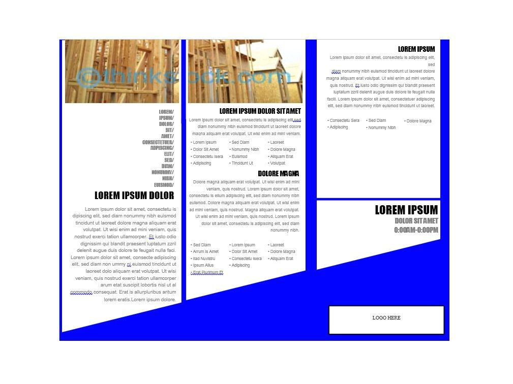 brochure templates