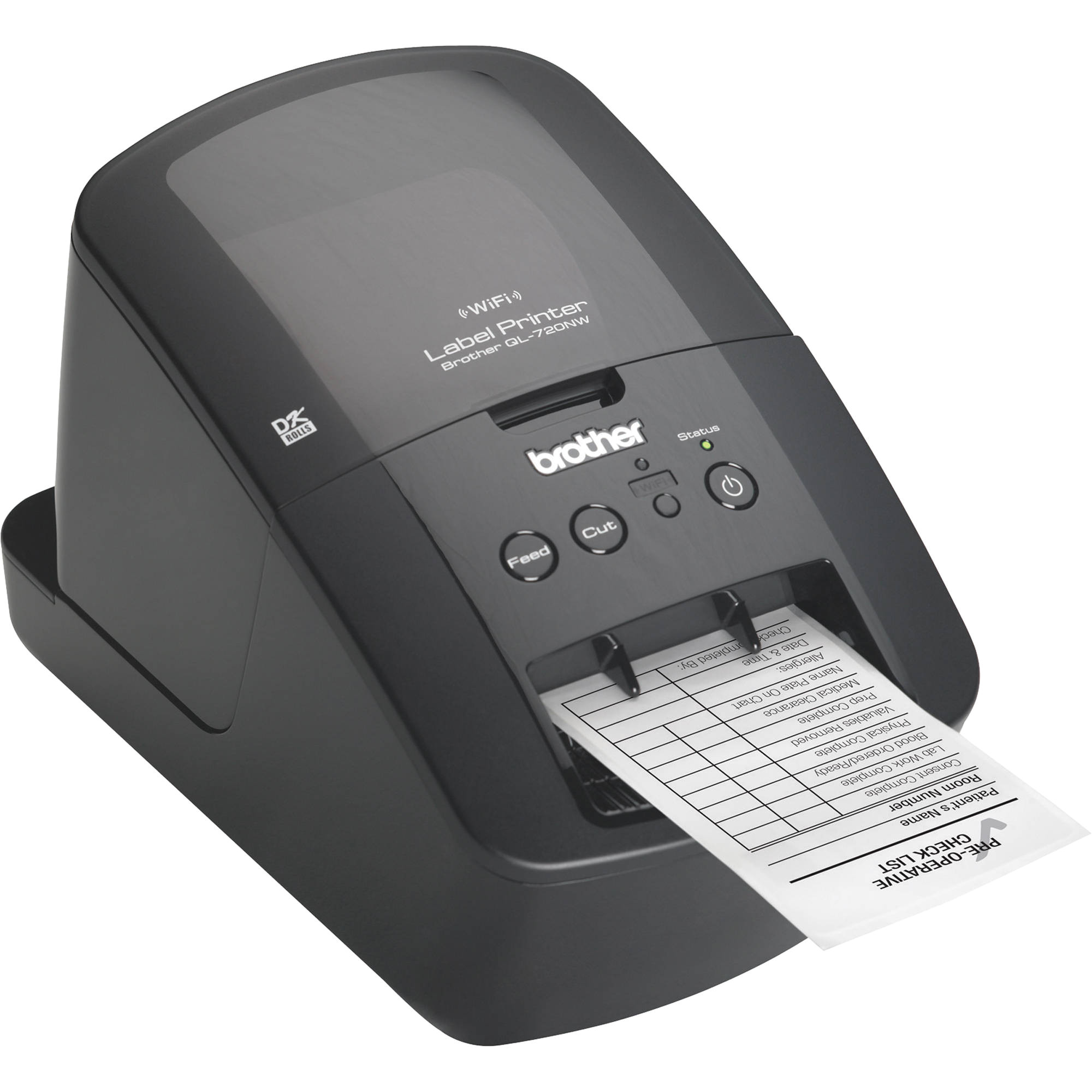 brother ql720nw ql 720nw high speed label printer