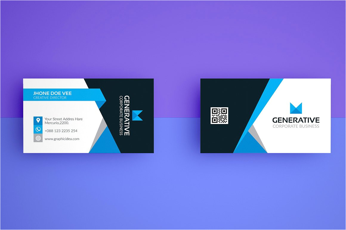 Buisiness Card Template Business Card Template Vol 04 Business Card Templates