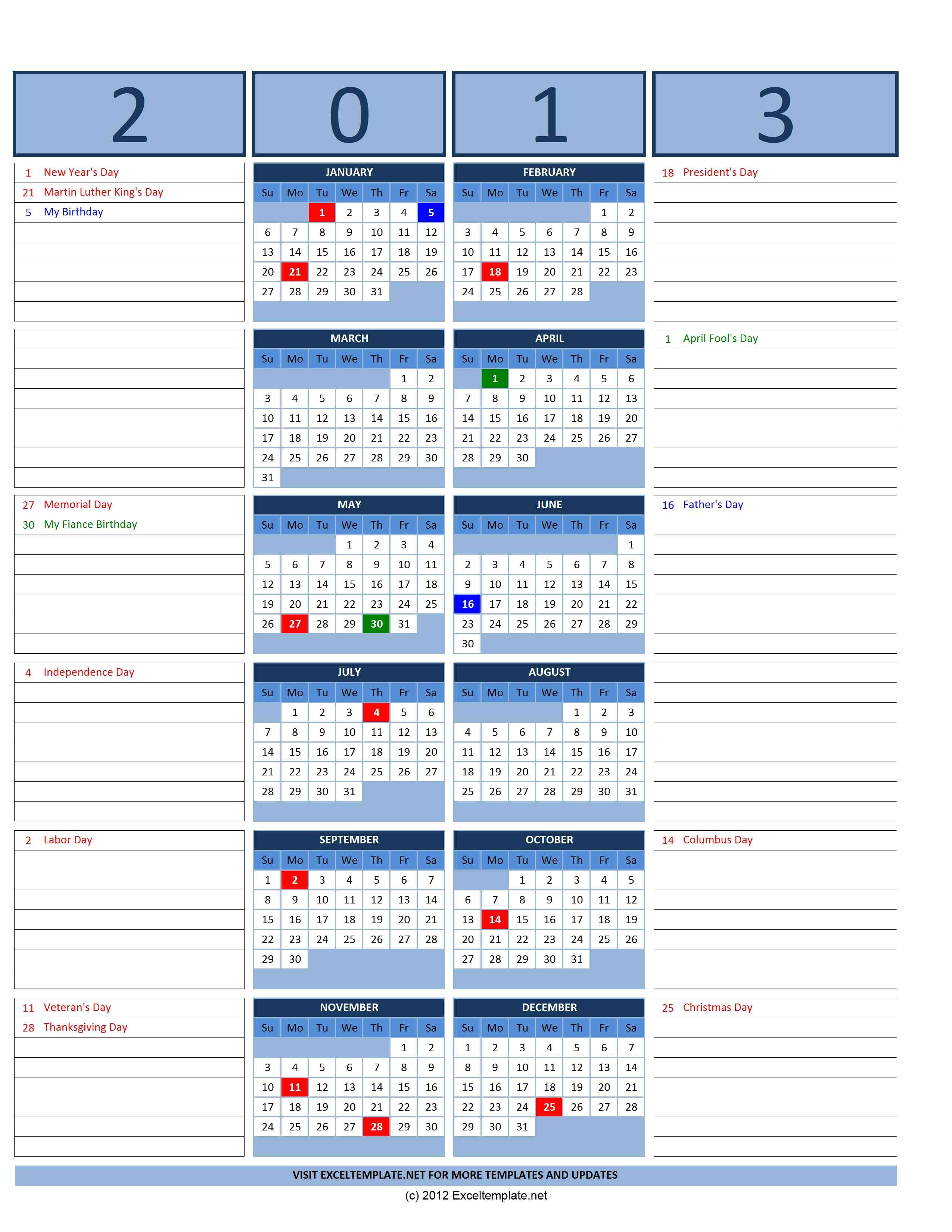 post openoffice calendar template 2013 38139