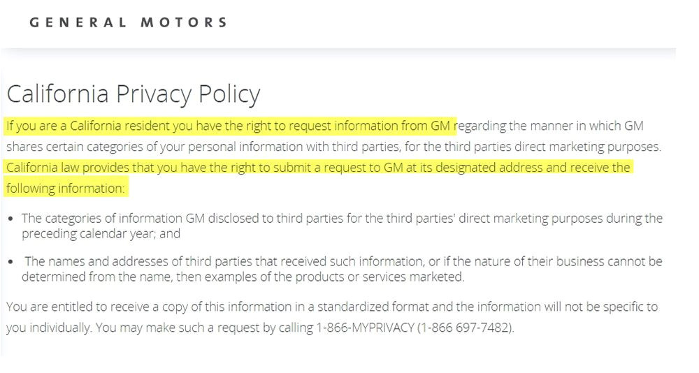 privacy policy template