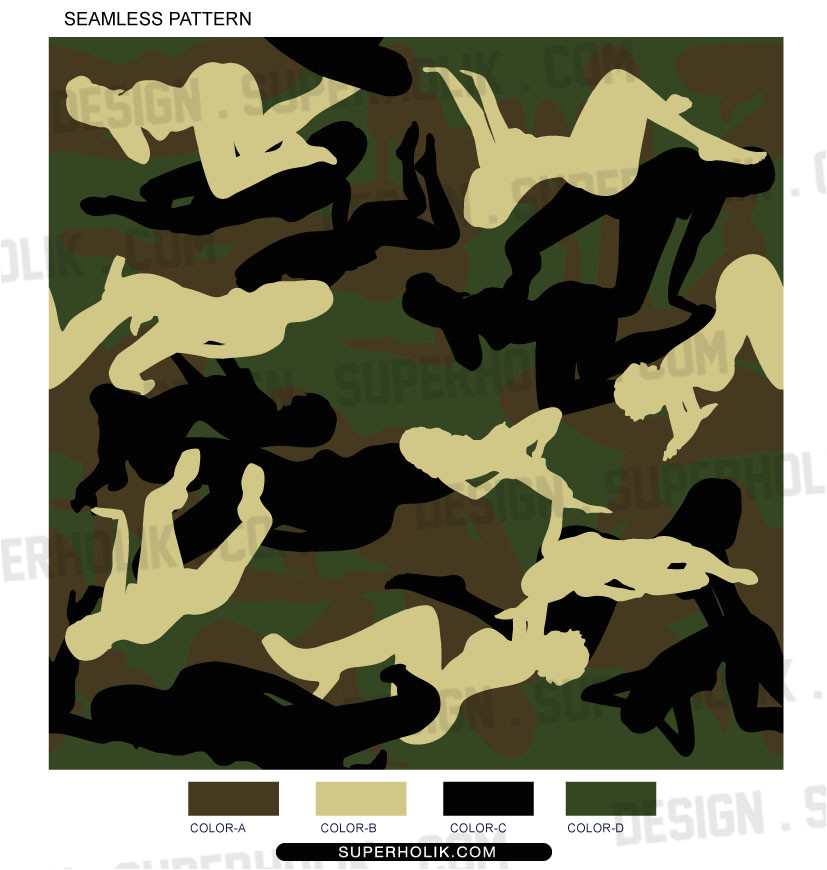 post camouflage templates 544775
