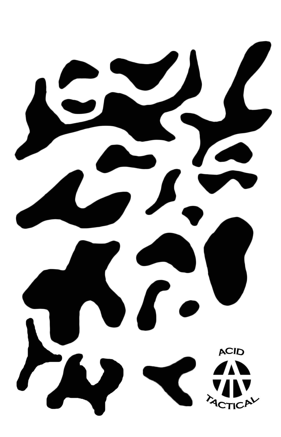 Camo Paint Template Acid Tactical 3 Pack 9×14 Quot Camouflage Airbrush Spray