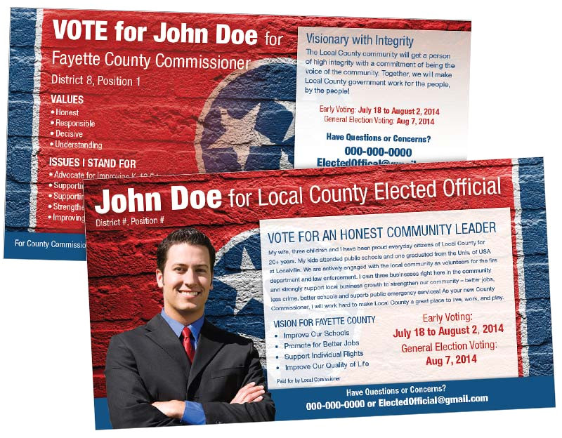 political mailers