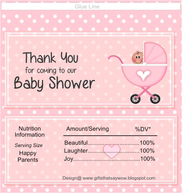 Candy Bar Wrappers Template for Baby Shower Printable Free Gifts that Say Wow Fun Crafts and Gift Ideas Free