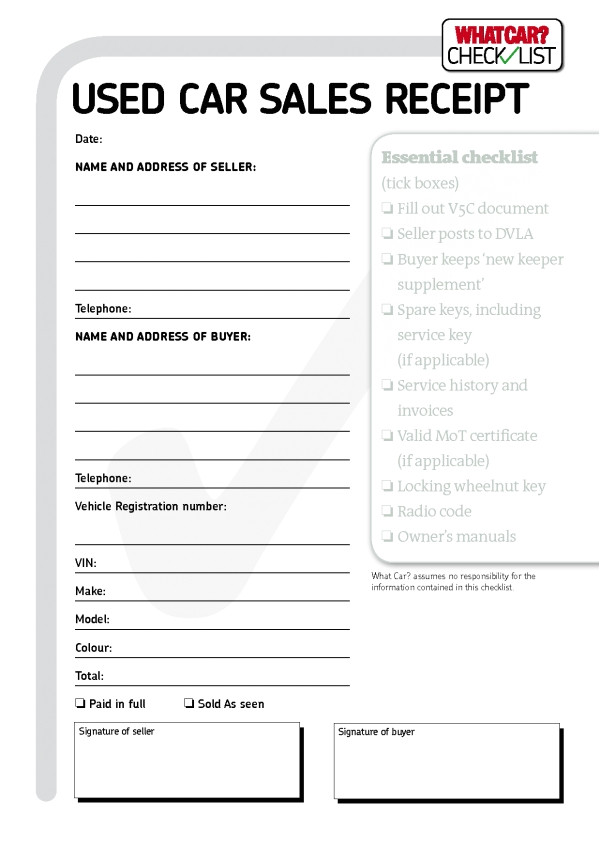 used car sales invoice template uk 1456