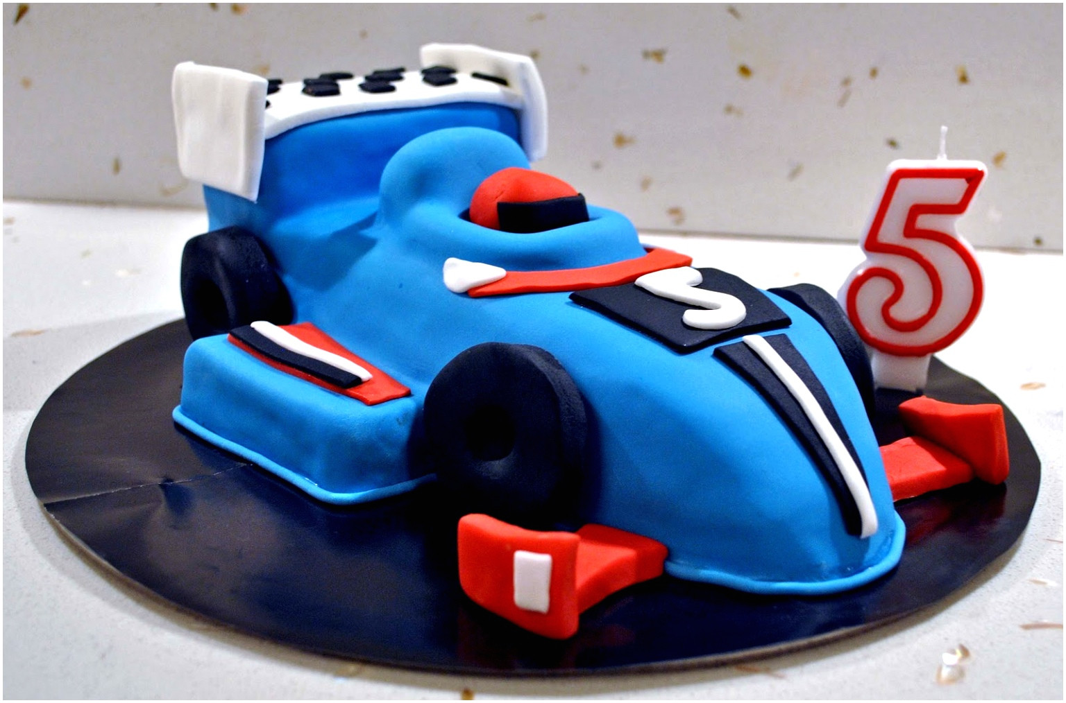 racing car cake template