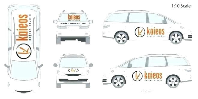 free vehicle wrap templates download