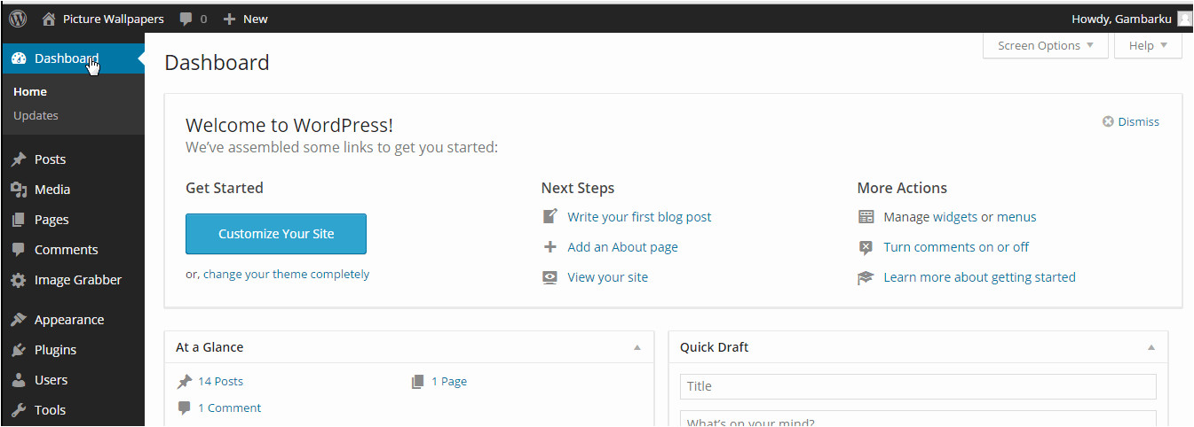 Cara Install Template WordPress Cara Install Mengganti Template WordPress Dengan Mudah