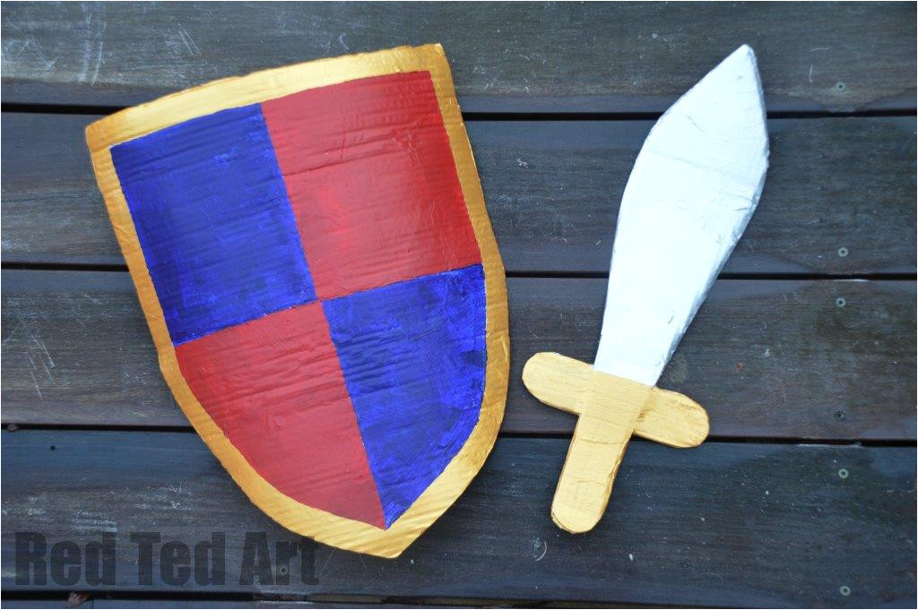 make knights shield