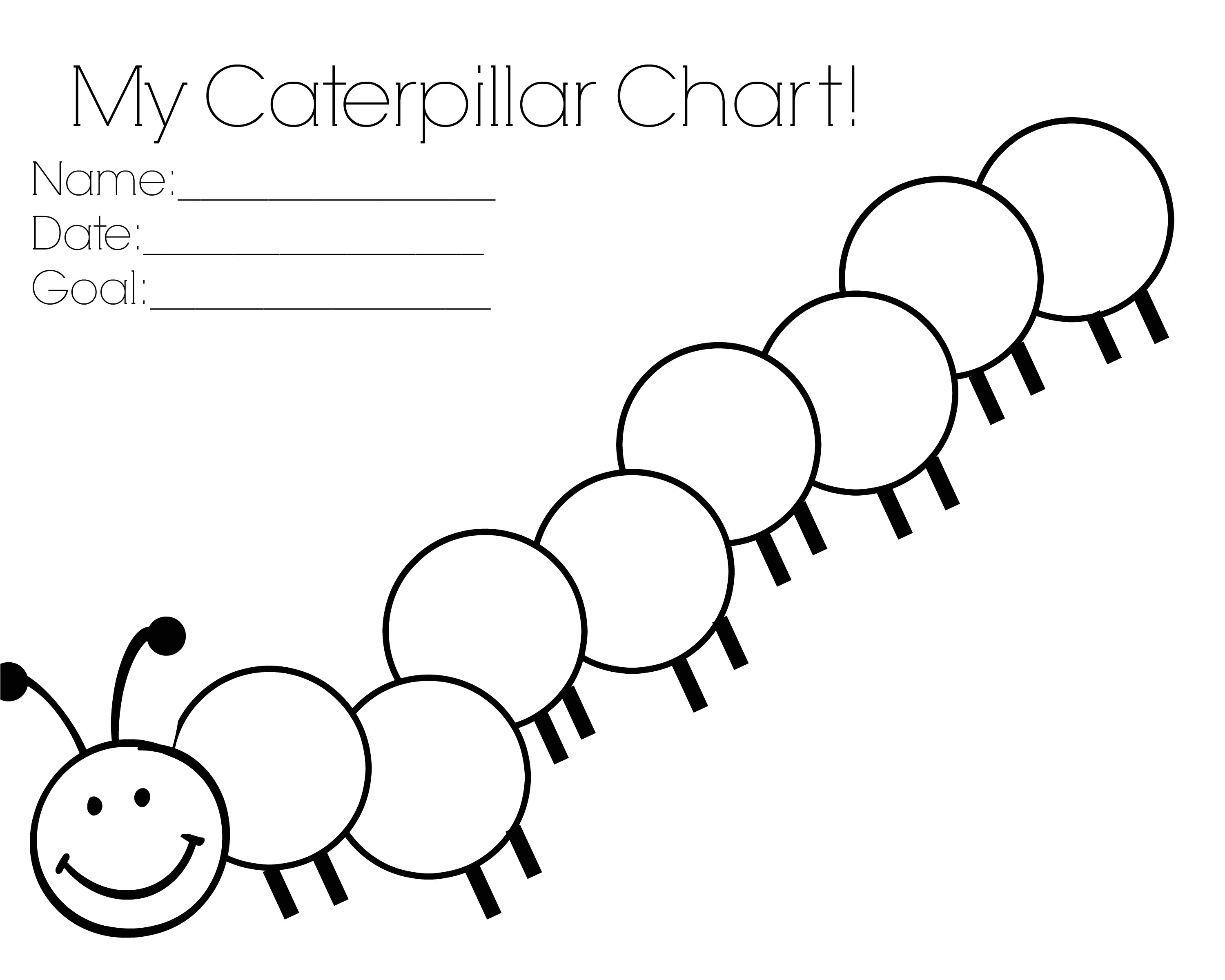 18 images of caterpillar template download 8965