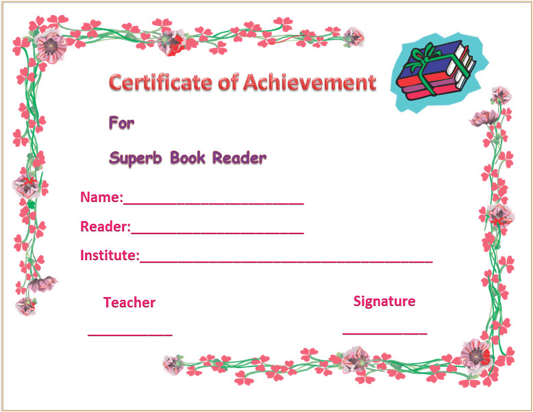 post teacher appreciation pink certificate 511416