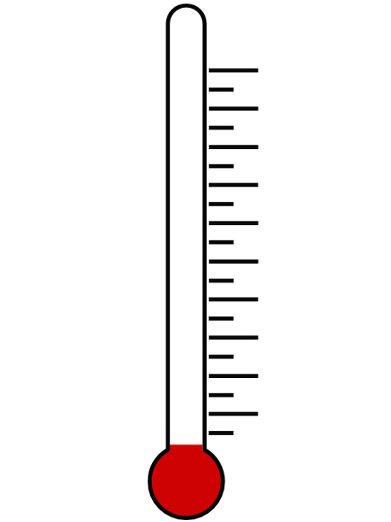 fundraising thermometer