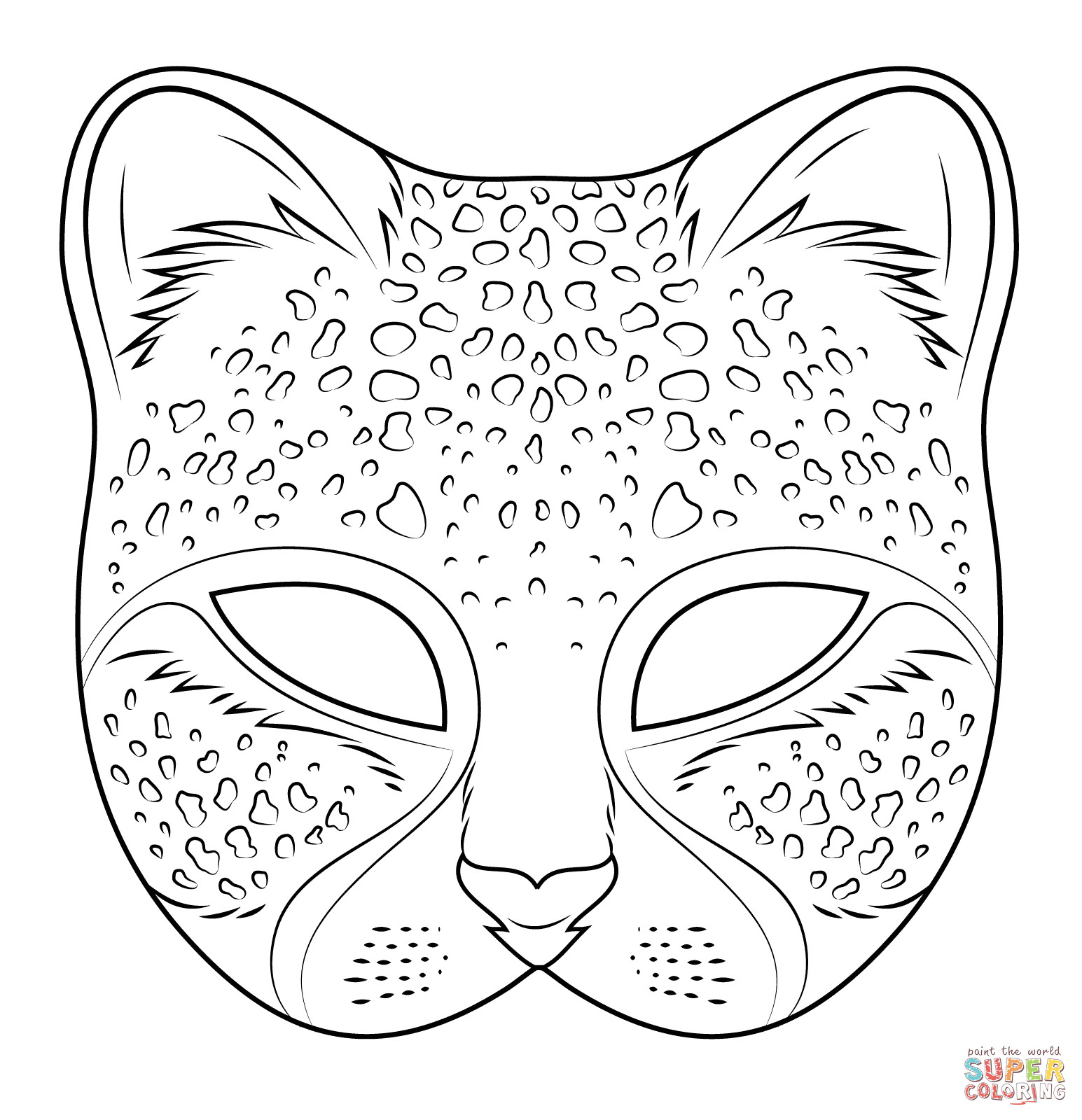 cheetah mask
