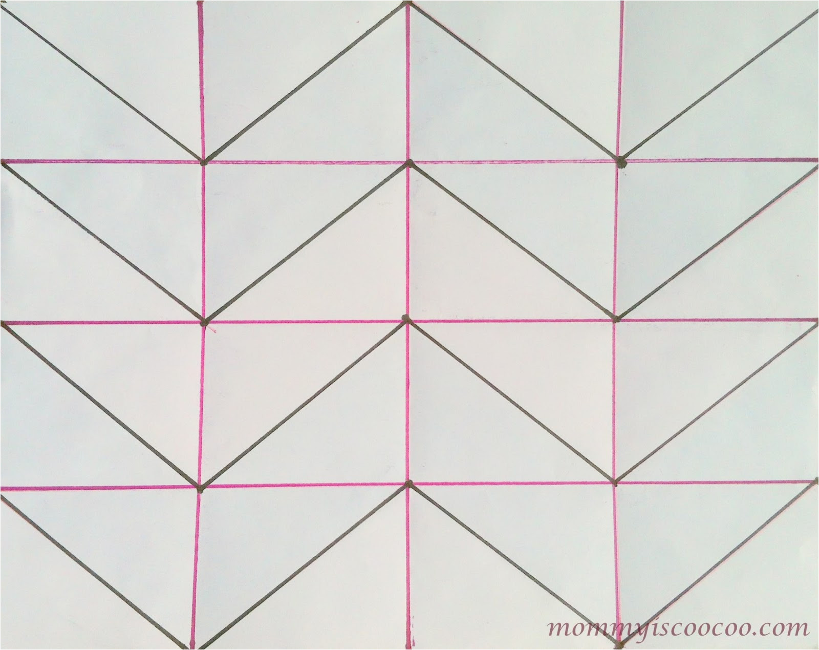Chevron Stripes Template Diy How to Paint A Chevron Stripe the Life Of A Not so