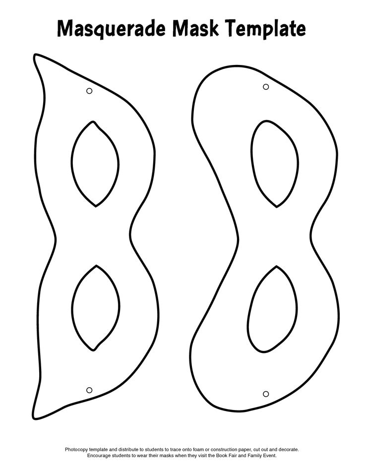 mask template