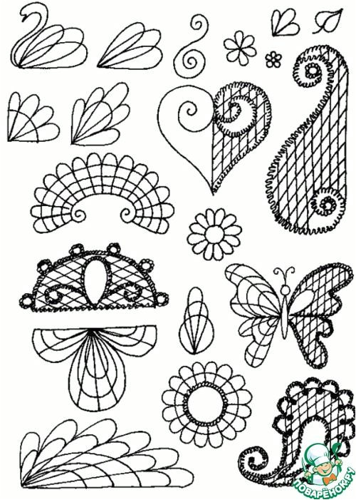 Chocolate Lace Template Filigranas De Chocolate Dulce Pinterest Chocolate