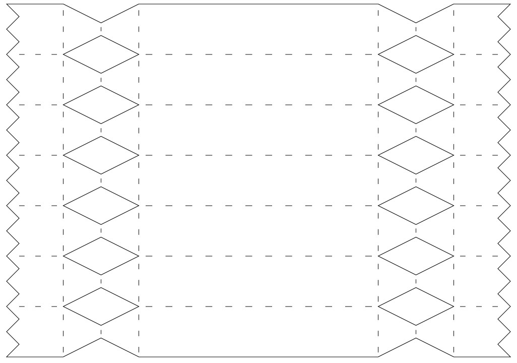 Christmas Cracker Template Printable Free Christmas Cracker Cut File Templates