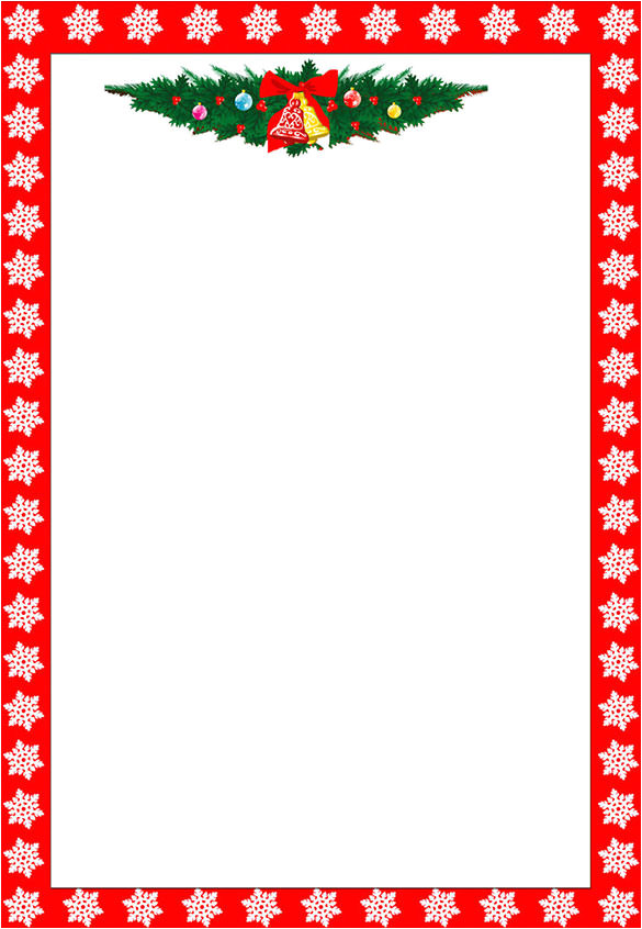 christmas paper template