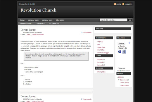 revolution church