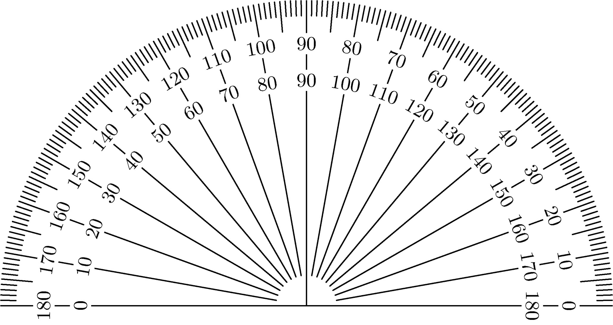 large small printable protractor 360 180 pdf