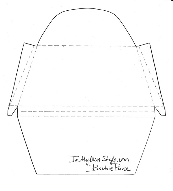 Clutch Purse Templates How to Make A Bracelet Using Barbie Shoes Clutch Purse