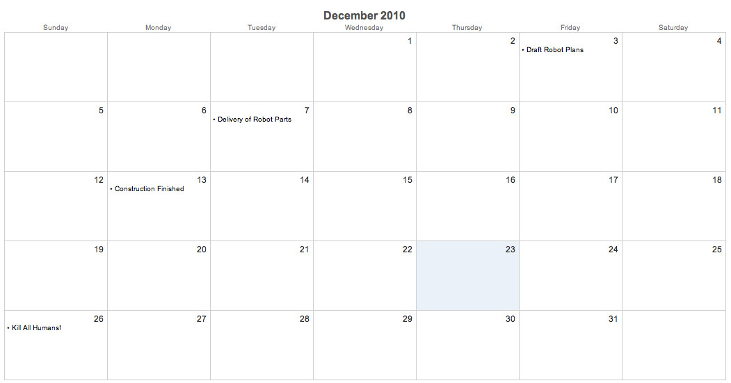 Codeigniter Calendar Template Modifying the Default Codeigniter Calendar Template for
