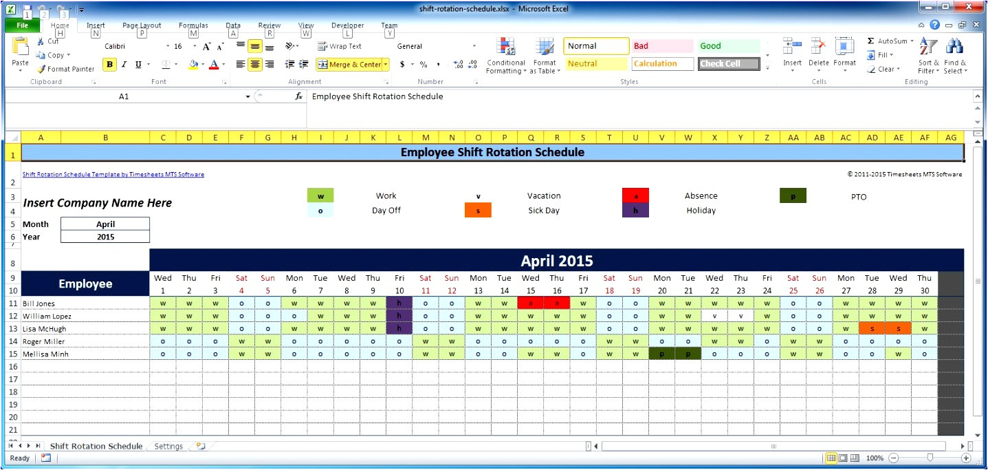 excel timesheet template with formulas j5448