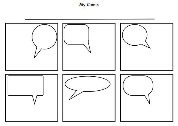 Comic Strip Template Maker Comic Strip Template Free Premium Templates