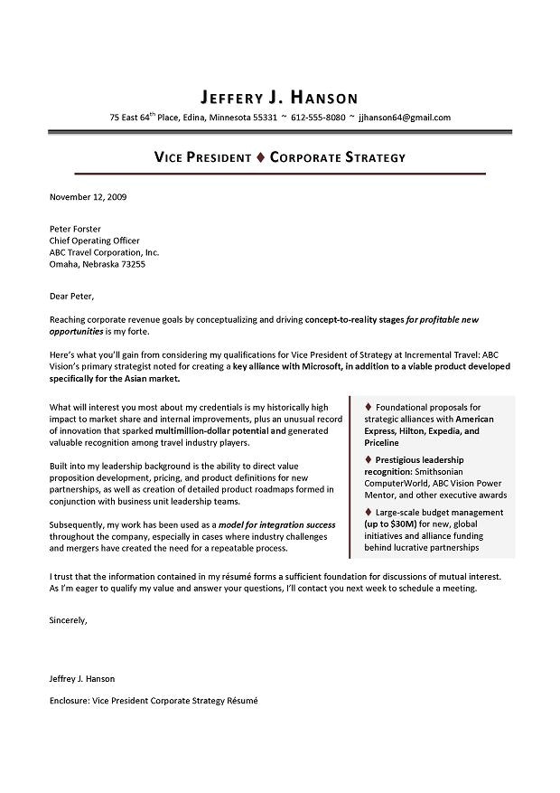 writing a compelling cover letter