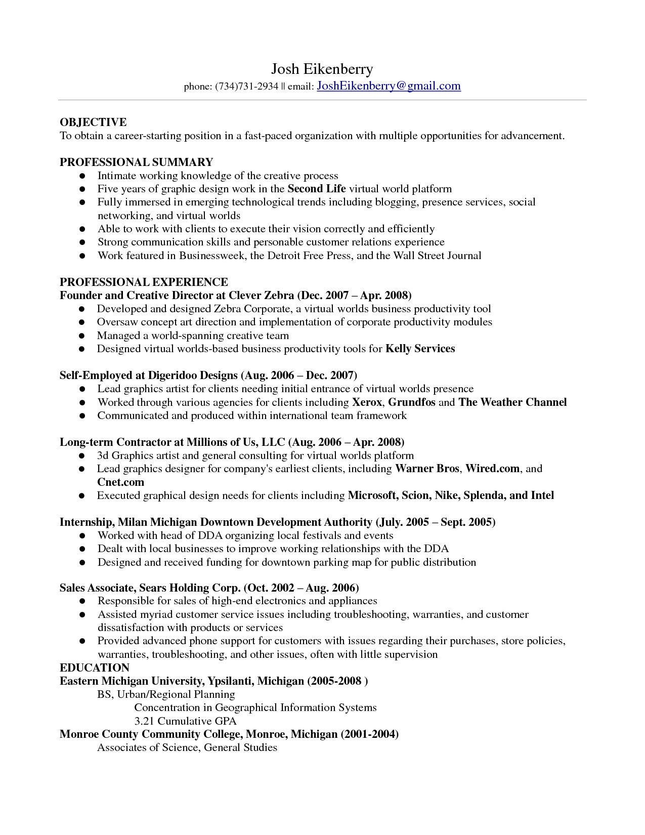 competency based resumes pdf