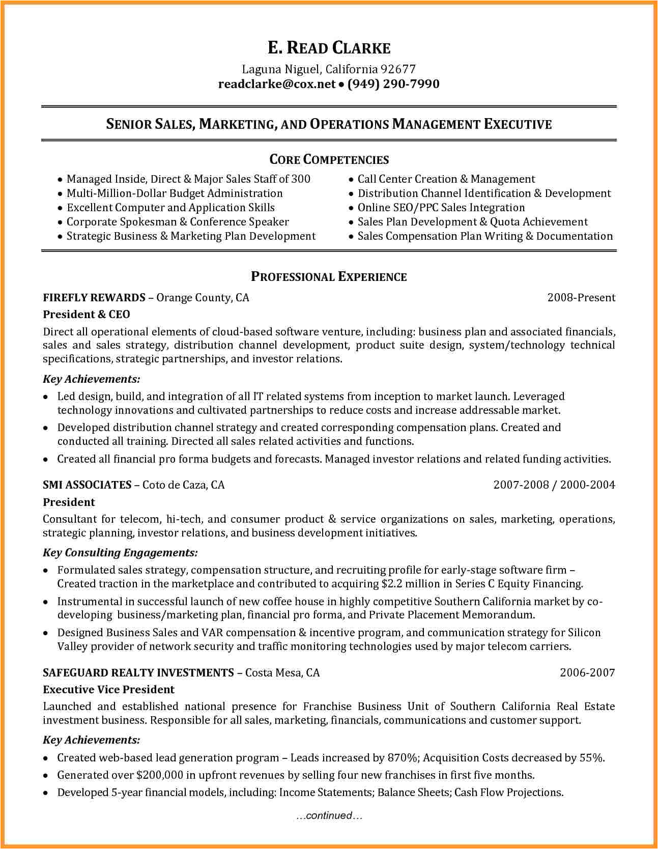 competency based resumes pdf