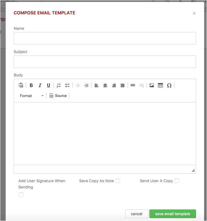 218045337 manage your account email templates