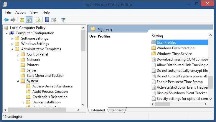 Computer Configuration Administrative Templates Cresterea Vitezei De Login Pe Windows 7 Windows 8 8 1