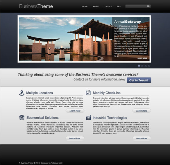 Concrete5 Free Templates 34 Concrete5 themes Templates Free Premium Templates
