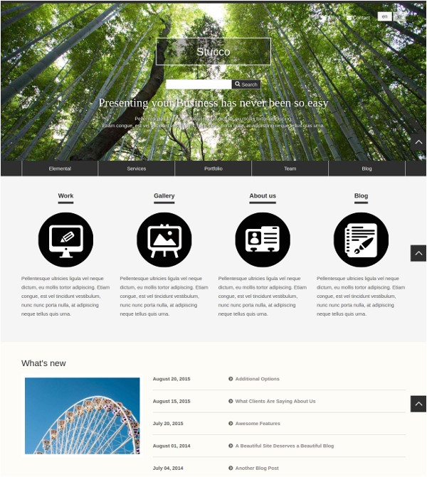 Concrete5 Templates Free 7 Free Concrete5 themes Templates Free Premium