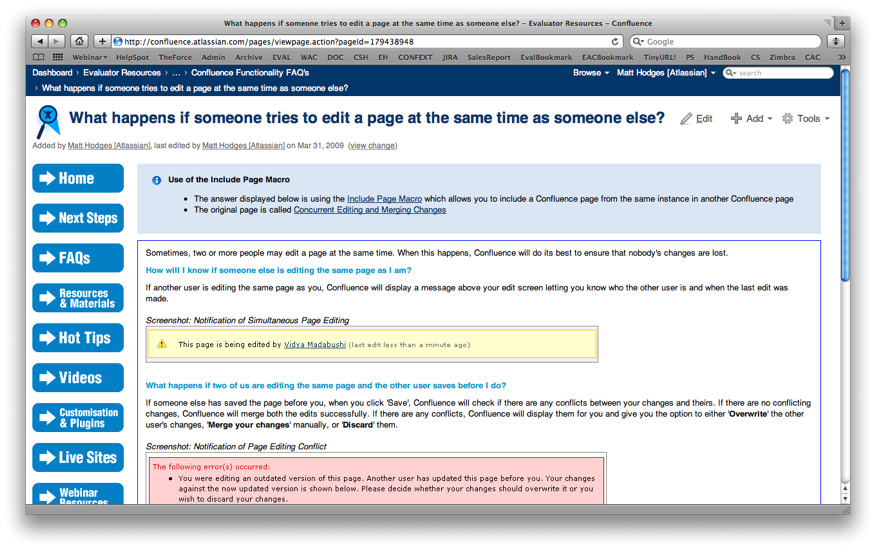 Confluence Faq Template Creating A Faq atlassian Blogs