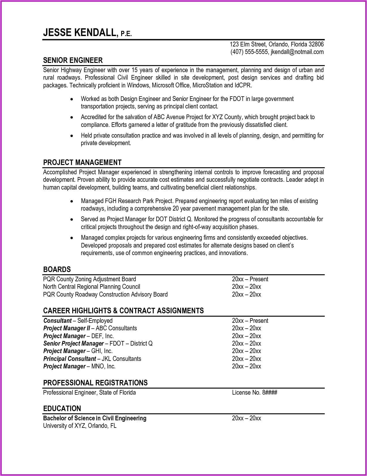 Construction Planning Engineer Resume Sample Construction Planning Engineer Resume Sample Unique