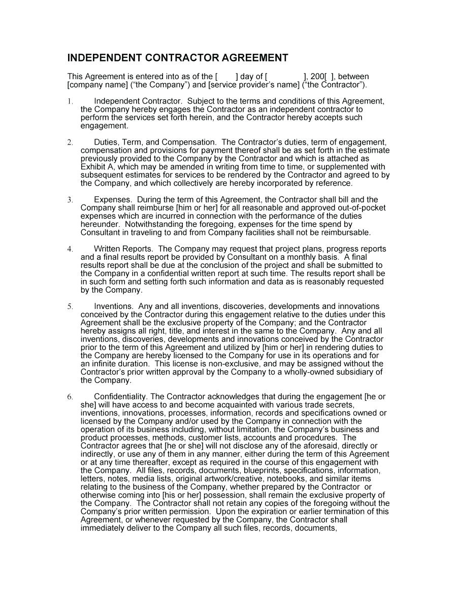 consultancy terms and conditions template
