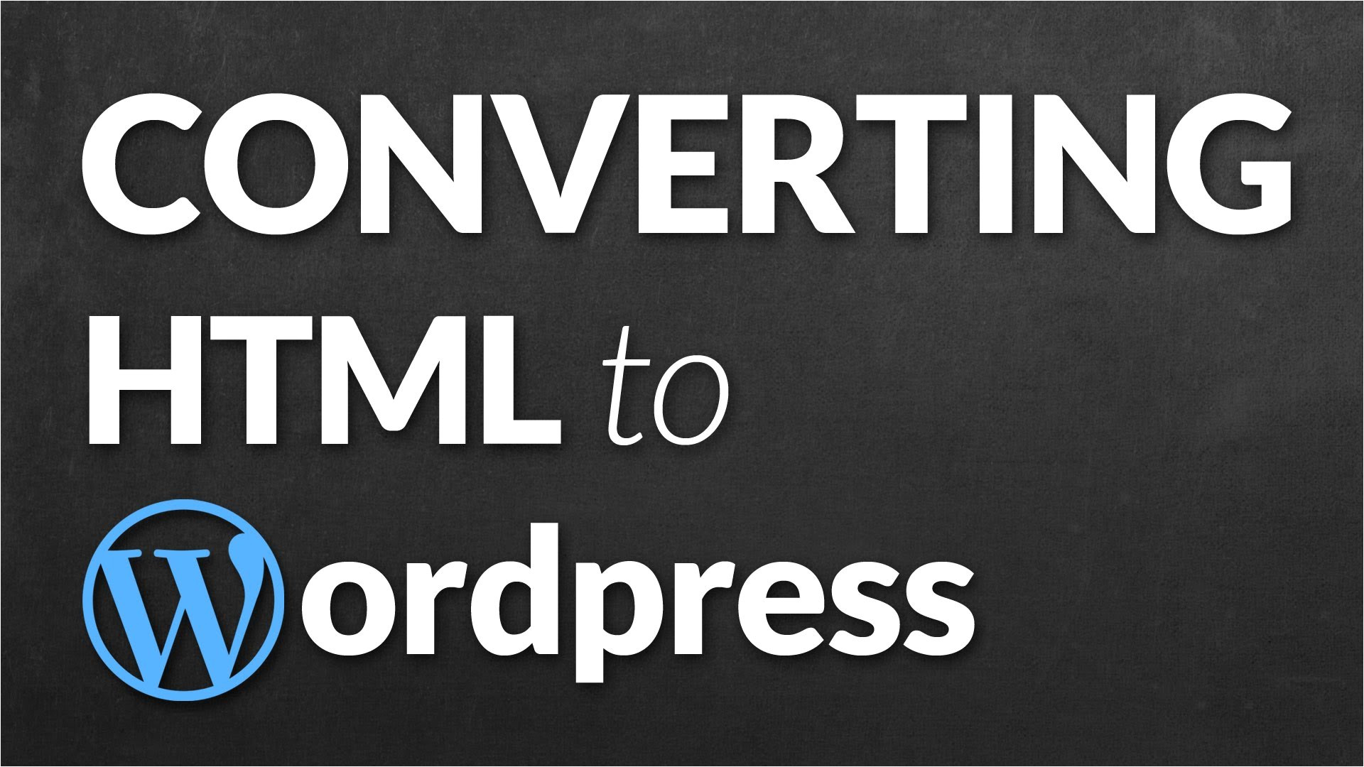 convert html template to theme online