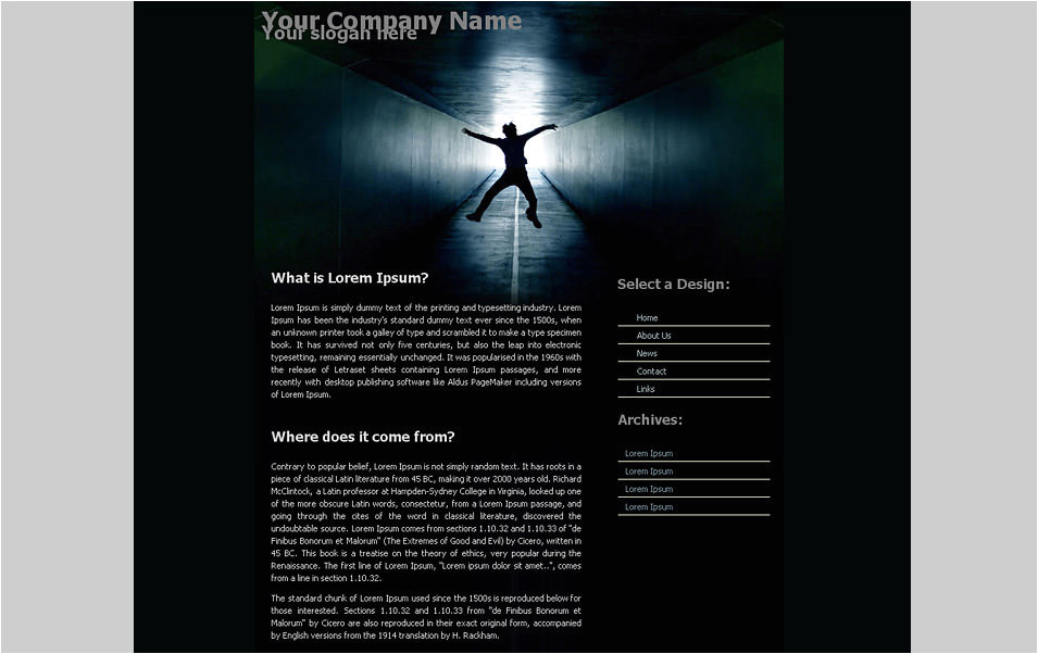 Cool Dreamweaver Templates 45 Best Premium Dreamweaver Website Templates Free