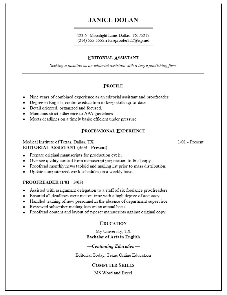 copies of resume