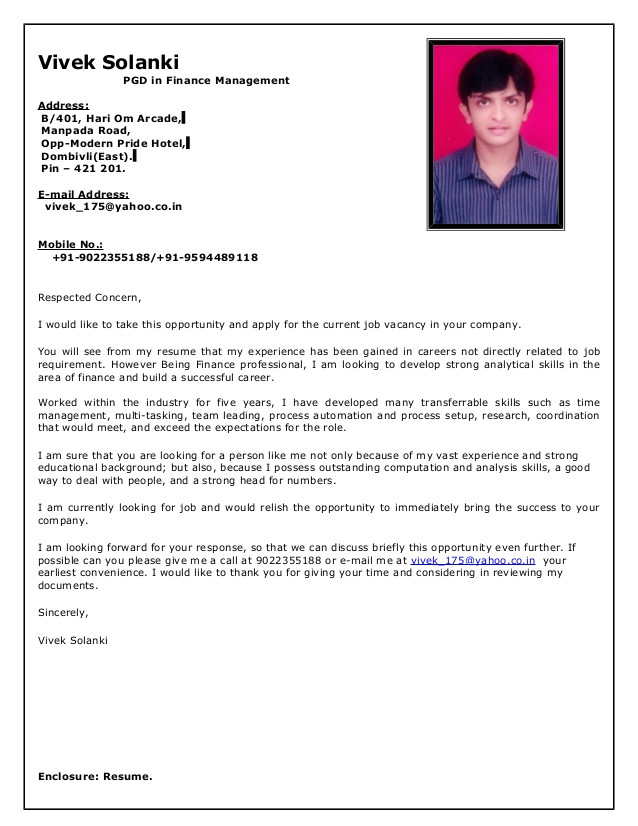 resume cover letter copy 60710351