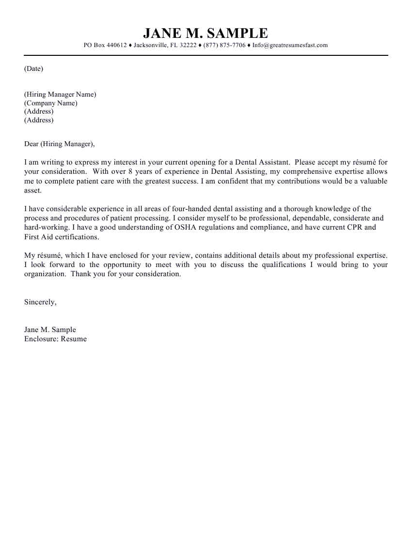 medical doctor cover letter template