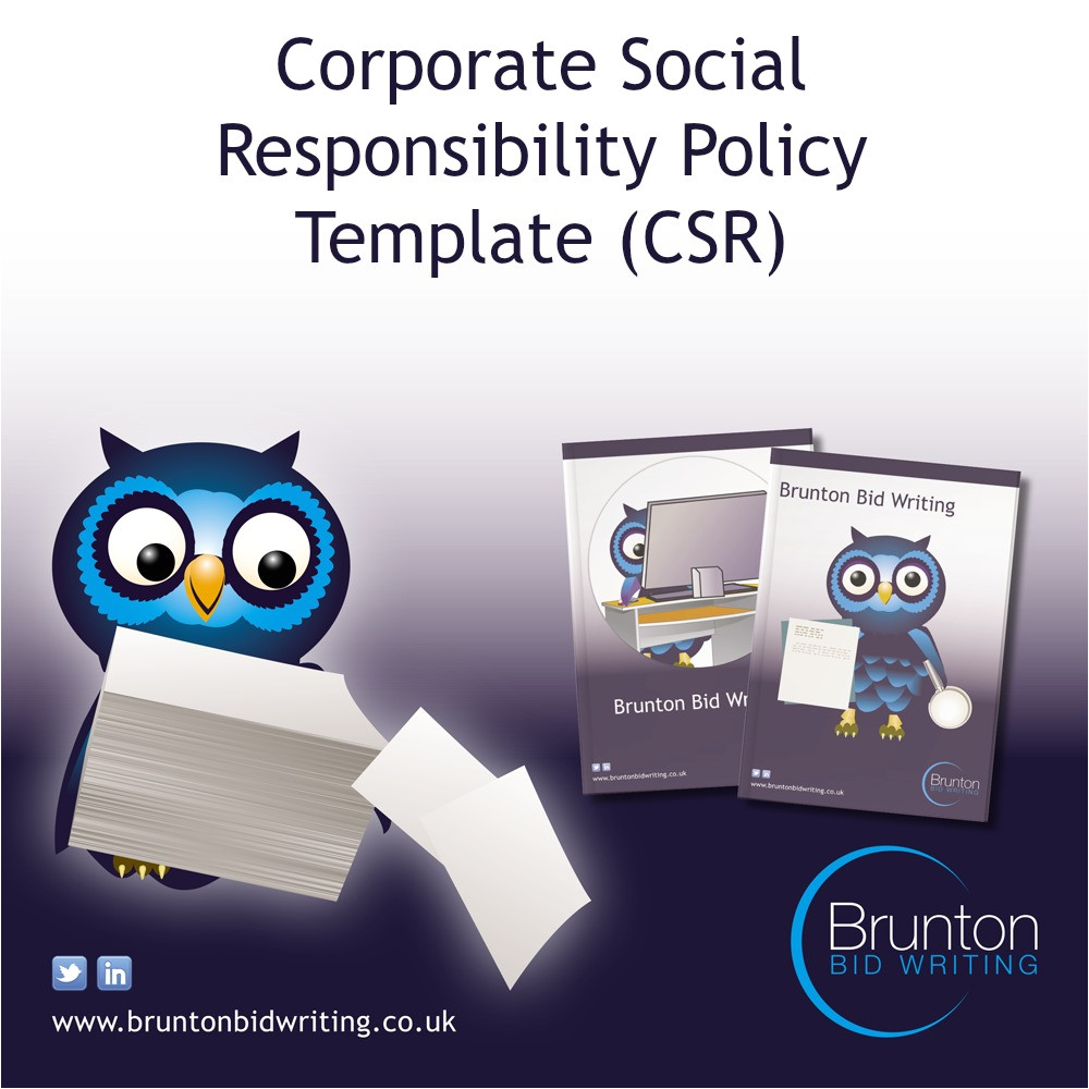corporate social responsibility policy