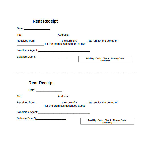 court receipt template sample rent receipt template 20 download free documents in pdf