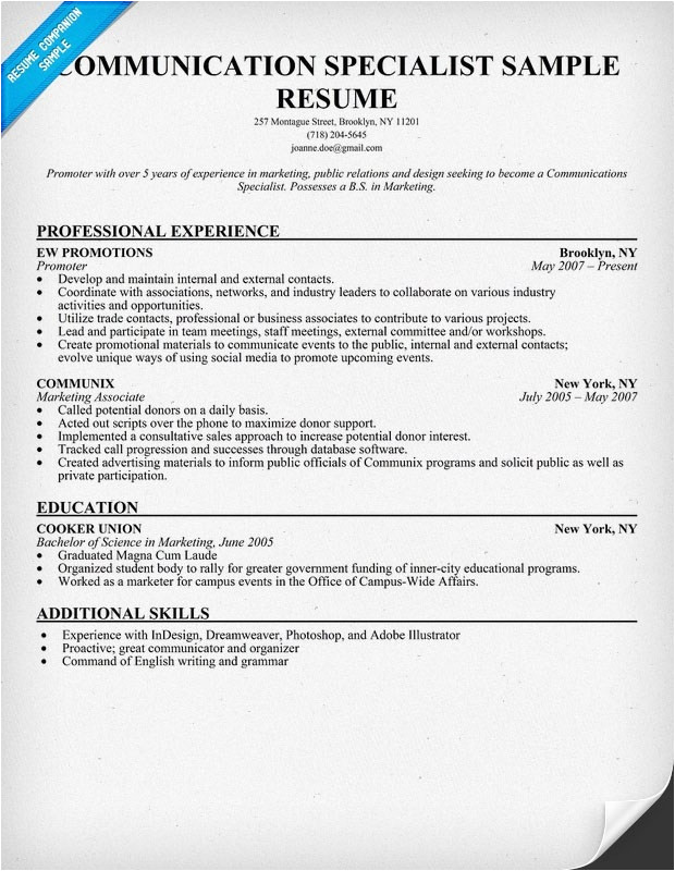 cover letter and resume in one document