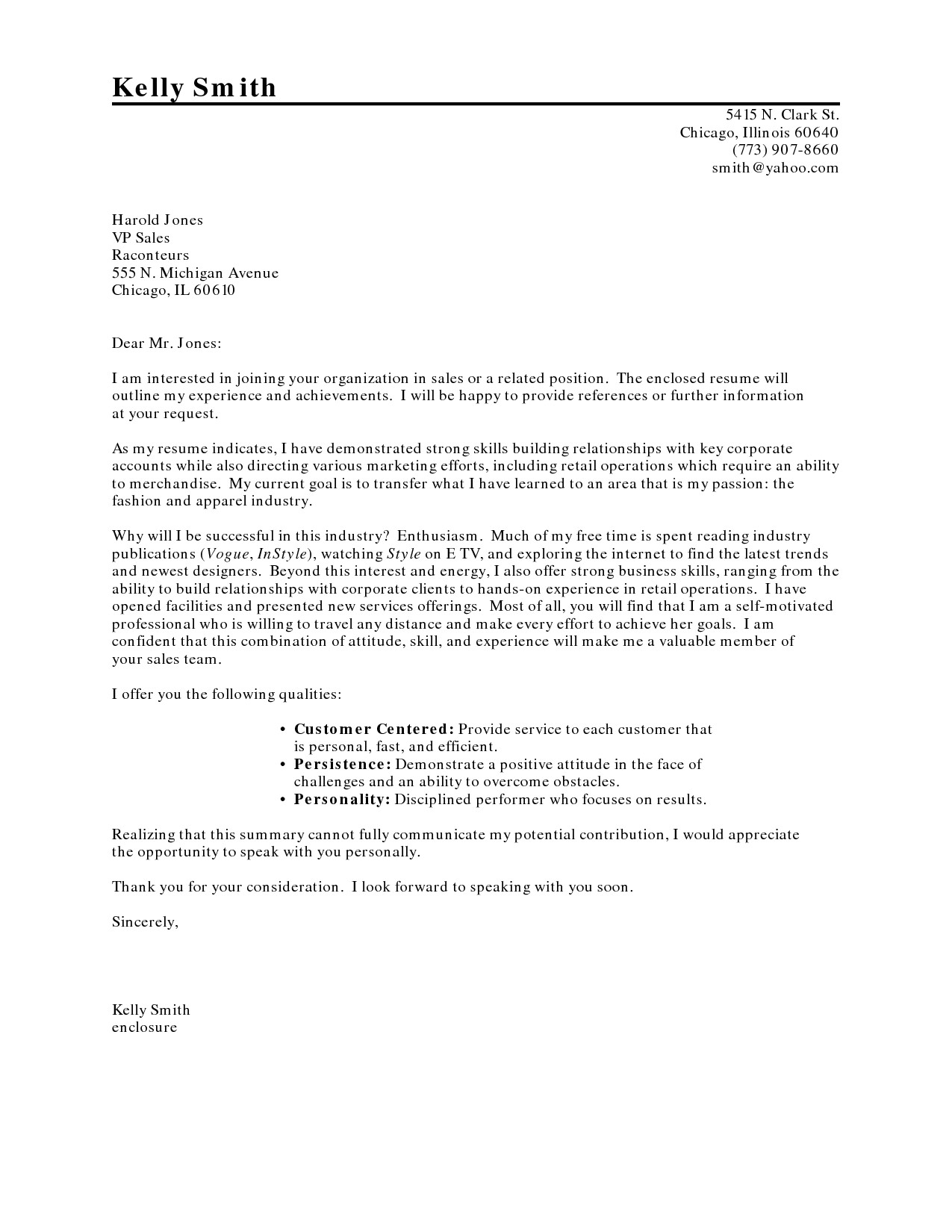 Cover Letter Examples for New Career Path 10 Sample Of Career Change Cover Letter
