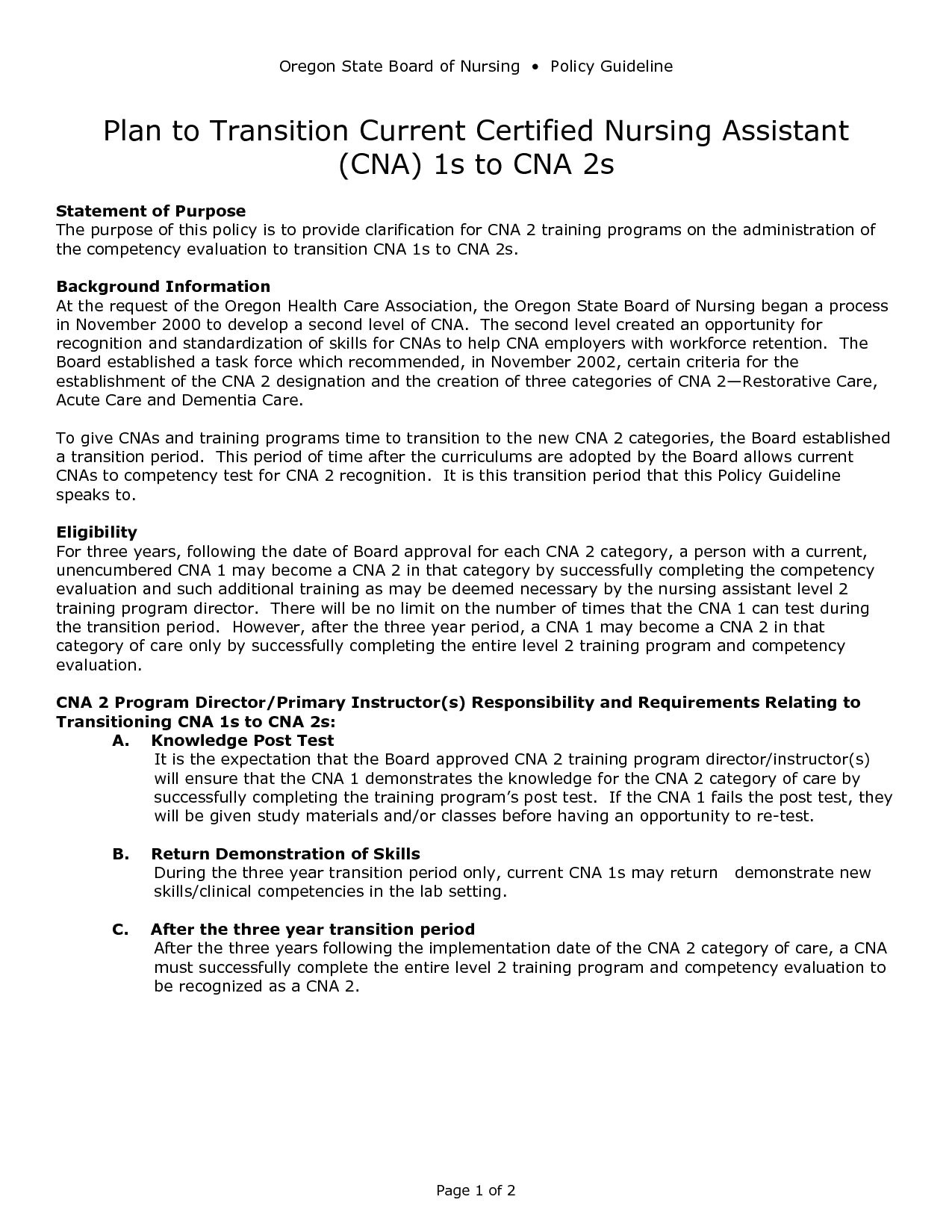 cover letter examples for cna
