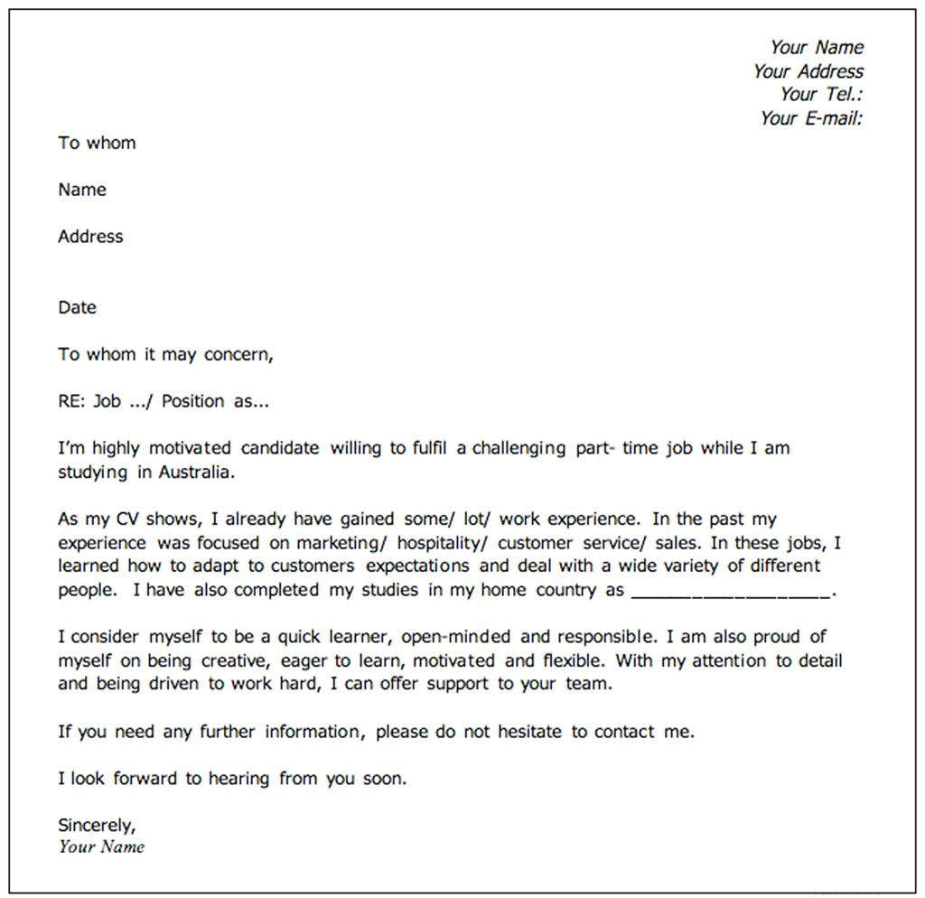 Cover Letter for An It Job the Job Of Job Searching Manage Your Opportunities Be
